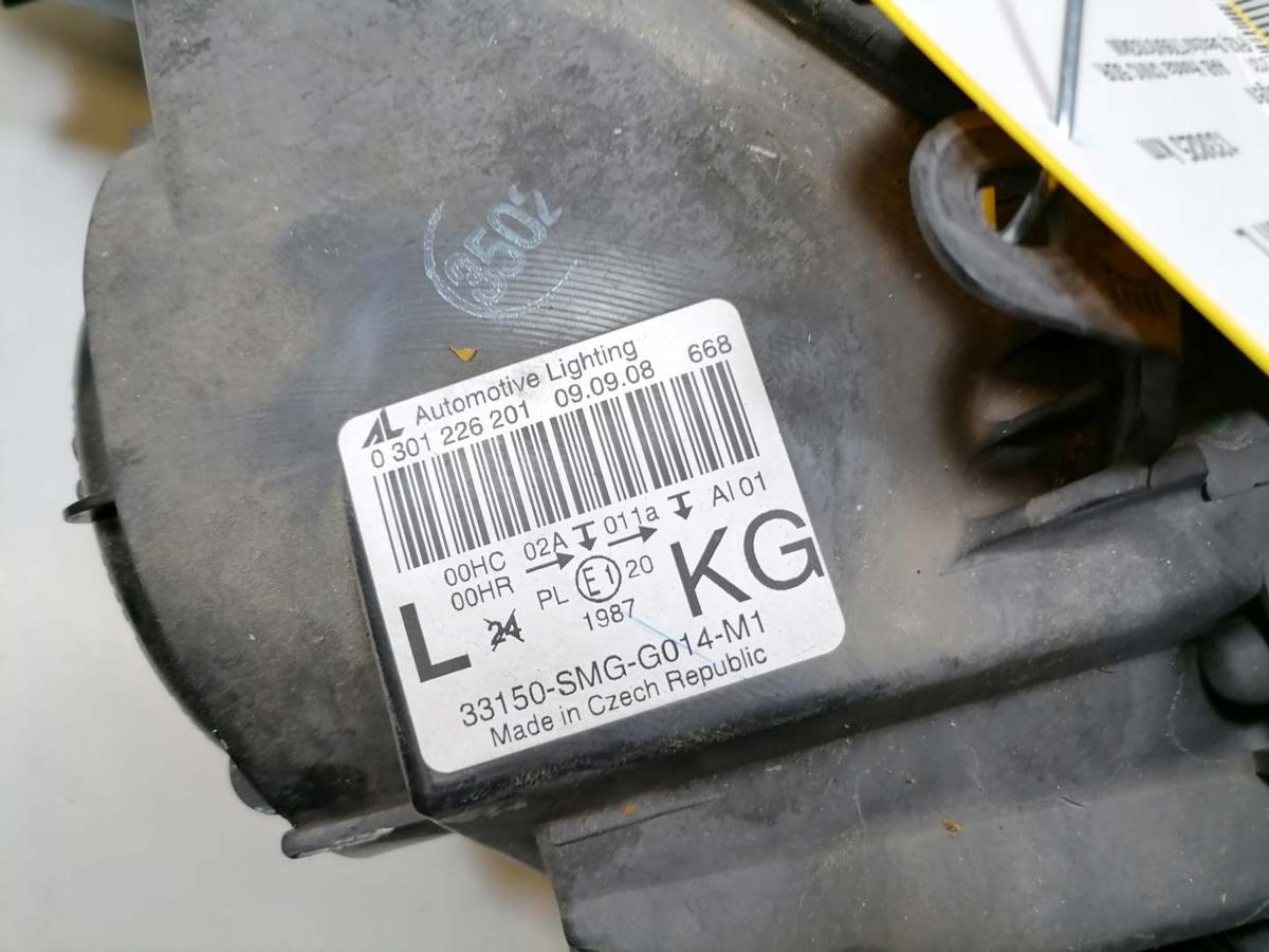 Honda Civic FK2 VIII original Scheinwerfer links Halogen Vorfacelift BJ09